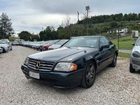 Usata Mercedes SL300 AMG 231 CV (169 kW) 1993 Nero Cabrio