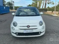 Usata Fiat 500 Pop 69 CV (50 kW) 2017 Bianco Berlina