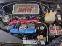 Usata Subaru Impreza 224 CV (164 kW) 2003 Blu Berlina