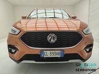 Usata MG ZS Luxury 106 CV (77 kW) 2022 Arancione SUV