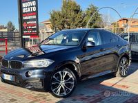 Usata BMW X6 M Sport 258 CV (189 kW) 2017 Blu SUV
