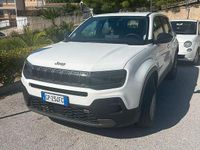 Usata Jeep Avenger 101 CV (74 kW) 2023 Bianco SUV