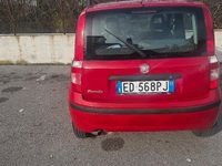 Usata Fiat Panda 69 CV (50 kW) 2011 Rosso Utilitaria