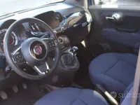 Usata Fiat 500 69 CV (50 kW) 2022 Bluazzurro Utilitaria
