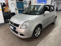 Usata Suzuki Swift GL 92 CV (67 kW) 2006 Grigio Utilitaria