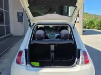 Usata Fiat 500 Lounge 75 CV (55 kW) 2008 Bianco Berlina