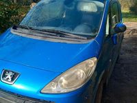 Usata Peugeot 1007 70 CV (51 kW) 2008 Blu Monovolume
