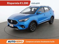 Usata MG ZS Luxury 106 CV (77 kW) 2021 Blu SUV