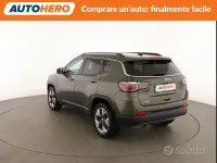 Usata Jeep Compass Limited 120 CV (88 kW) 2020 Verde SUV