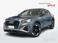 Usata Audi Q2 S-Line 116 CV (85 kW) 2023 Grigio SUV