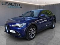 Usata Alfa Romeo Stelvio Business 190 CV (139 kW) 2022 Blu SUV