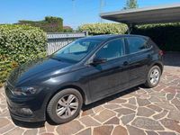 Usata VW Polo 90 CV (66 kW) 2020 Nero Berlina