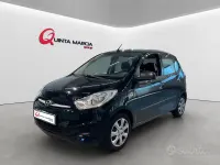 Usata Hyundai i10 Edition 69 CV (50 kW) 2013 Nero Utilitaria