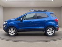 Usata Ford Ecosport 100 CV (73 kW) 2019 Blu metallizzato SUV
