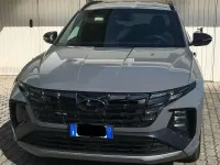Usata Hyundai Tucson 179 CV (131 kW) 2022 Grigio SUV