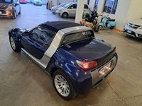Usata Smart Roadster Passion 82 CV (60 kW) 2004 Blu/azzurro Cabrio