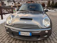 Usata Mini Cooper S 163 CV (119 kW) 2004 Grigio Utilitaria