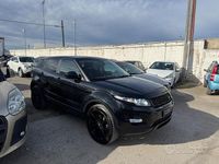Usata Land Rover Range Rover evoque Dynamic 150 CV (110 kW) 2014 Nero SUV