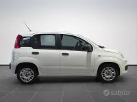 Usata Fiat Panda Easy 69 CV (50 kW) 2016 Bianco Utilitaria