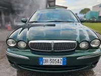 Gebraucht Jaguar X-type 196 PS (144 kW) 2004 Grün Limousine
