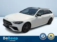 Usata Mercedes C220 Premium Plus 2022 Bianco Station wagon