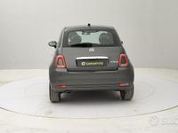 Usata Fiat 500 Lounge 70 CV (51 kW) 2020 Grigio Utilitaria