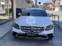 Usata Mercedes E220 194 CV (142 kW) 2018 Bianco Station wagon