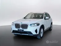 Usata BMW X3 Comfort Edition 184 CV (135 kW) 2022 Bianco SUV