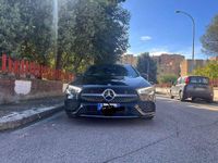 Usata Mercedes 180 AMG line 116 CV (85 kW) 2020 Nero Berlina