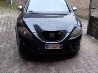 Usata Seat Leon FR 170 CV (125 kW) 2007 Nero Utilitaria