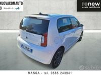 Usata Skoda Citigo-e IV Style 61 kW (83 CV) 2020 Bianco Utilitaria