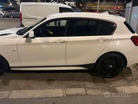 Usado BMW 116 Sport Line 116 HP (85 kW) 2018 Branco Citadino