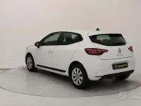 Usata Renault Clio V Business 86 CV (63 kW) 2021 Bianco Berlina