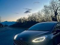 Usata Ford Fiesta Vignale 86 CV (63 kW) 2018 Nero Utilitaria