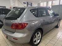 Usata Mazda 3 109 CV (80 kW) 2004 Grigio Berlina