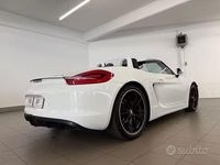 Usata Porsche Boxster 265 CV (194 kW) 2014 Bianco Cabrio
