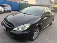 Usata Peugeot 307 CC 108 CV (79 kW) 2005 Nero Cabrio