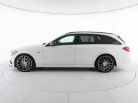 Usata Mercedes C43 AMG AMG 367 CV (269 kW) 2017 Bianco Station wagon