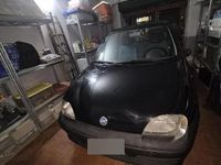 Usata Fiat 600 2002 Nero Utilitaria
