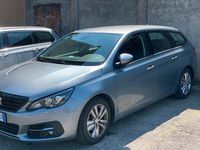 Usata Peugeot 308 SW 2018 Grigio Station wagon