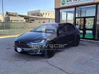 Usata Tesla Model X Performance 180 kW (245 CV) 2020 Grigio SUV