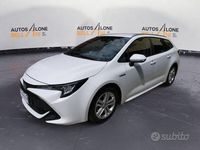 Usata Toyota Corolla Business Edition 122 CV (89 kW) 2021 Bianco pastello Station wagon