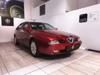 Usata Alfa Romeo 166 155 CV (114 kW) 1999 Rosso Berlina