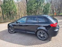 Usata Audi A3 Attraction 170 CV (125 kW) 2011 Nero Utilitaria
