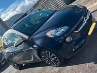 Usata Opel Adam 87 CV (63 kW) 2018 Blu Utilitaria