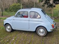 Usata Fiat Cinquecento 49 CV (36 kW) 1964 Blu/azzurro Utilitaria