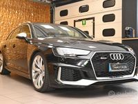 Usata Audi RS4 Comfort 450 CV (330 kW) 2018 Nero Station wagon