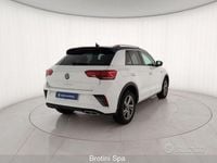 Usata VW T-Roc R-line 110 CV (80 kW) 2023 Bianco SUV