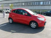 Usata Ford Ka Plus 75 CV (55 kW) 2013 Rosso Utilitaria