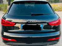 Usata Audi Q3 Advanced Plus 140 CV (102 kW) 2013 Nero SUV